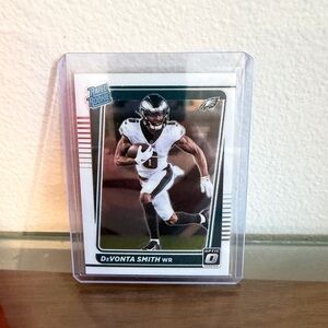 2021 Optic DeVonta Smith Rated Rookie – Eagles – RC